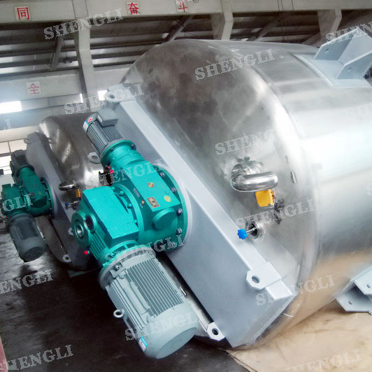 DSH-6 立式搅拌机，用于热熔胶加工