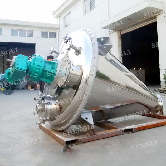 DSH-2 双螺旋锥形搅拌机，用于日化产品