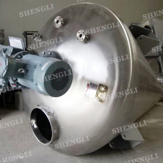 DSH-4 锥形双螺旋混合机，用于染料加工