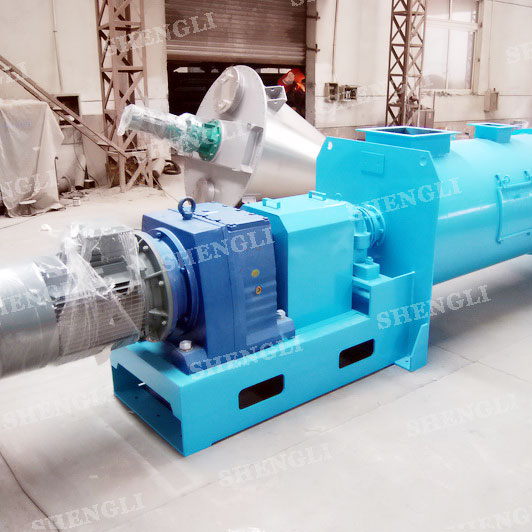 CMS-5500 连续式搅拌设备，用于矿渣处理