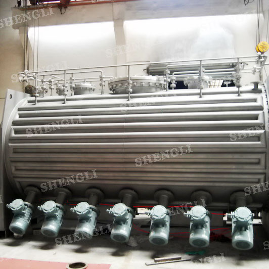 LDH-10 卧式混合设备，用于陶瓷粉末