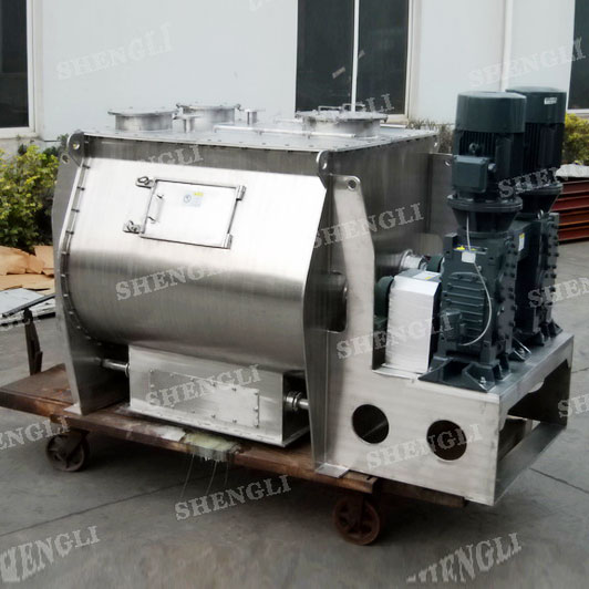 WZL-2 双轴混合机，用于食品添加剂