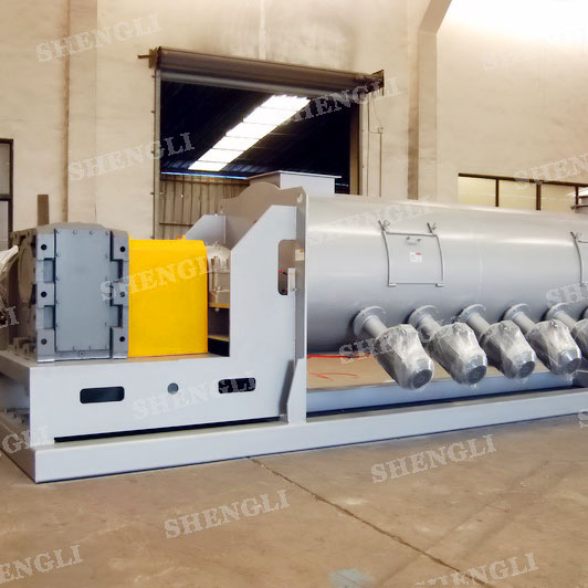 CMS-10000 犁刀连续式搅拌机，用于土壤修复