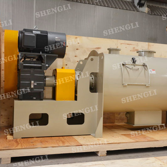 LDH-3 犁刀搅拌机，用于硅藻土涂料