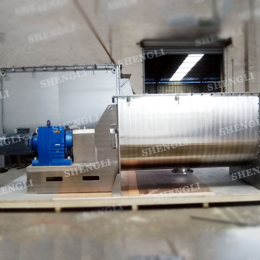 LHY-4 螺带混合机，用于中药粉加工