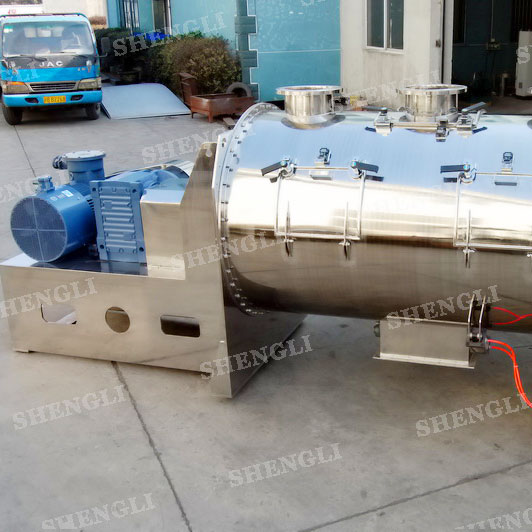 LDH-4 犁刀搅拌机，用于医药中间体