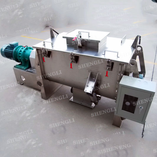 LHY-0.3 螺带混合设备，用于石墨烯加工